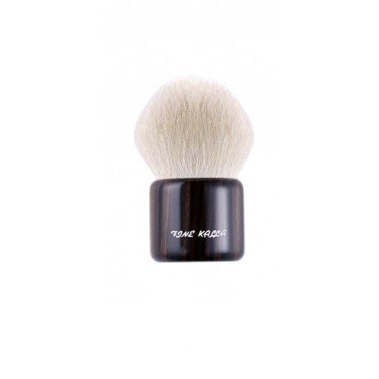 Kyureido Face Powder Brush – White (KN-004), Nagomi Series - Fude Beauty, Japanese Makeup Brushes
