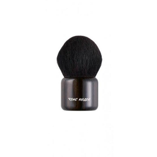 Kyureido Face Powder Brush – Black (KN-005), Nagomi Series - Fude Beauty, Japanese Makeup Brushes