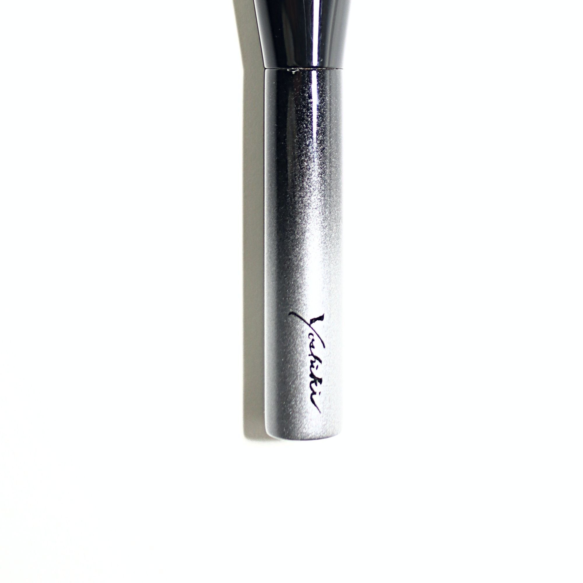 Koyudo Yoshiki Monochrome Gradient 3-Brush Set (Limited Edition) [Y-GS3] - Fude Beauty, Japanese Makeup Brushes