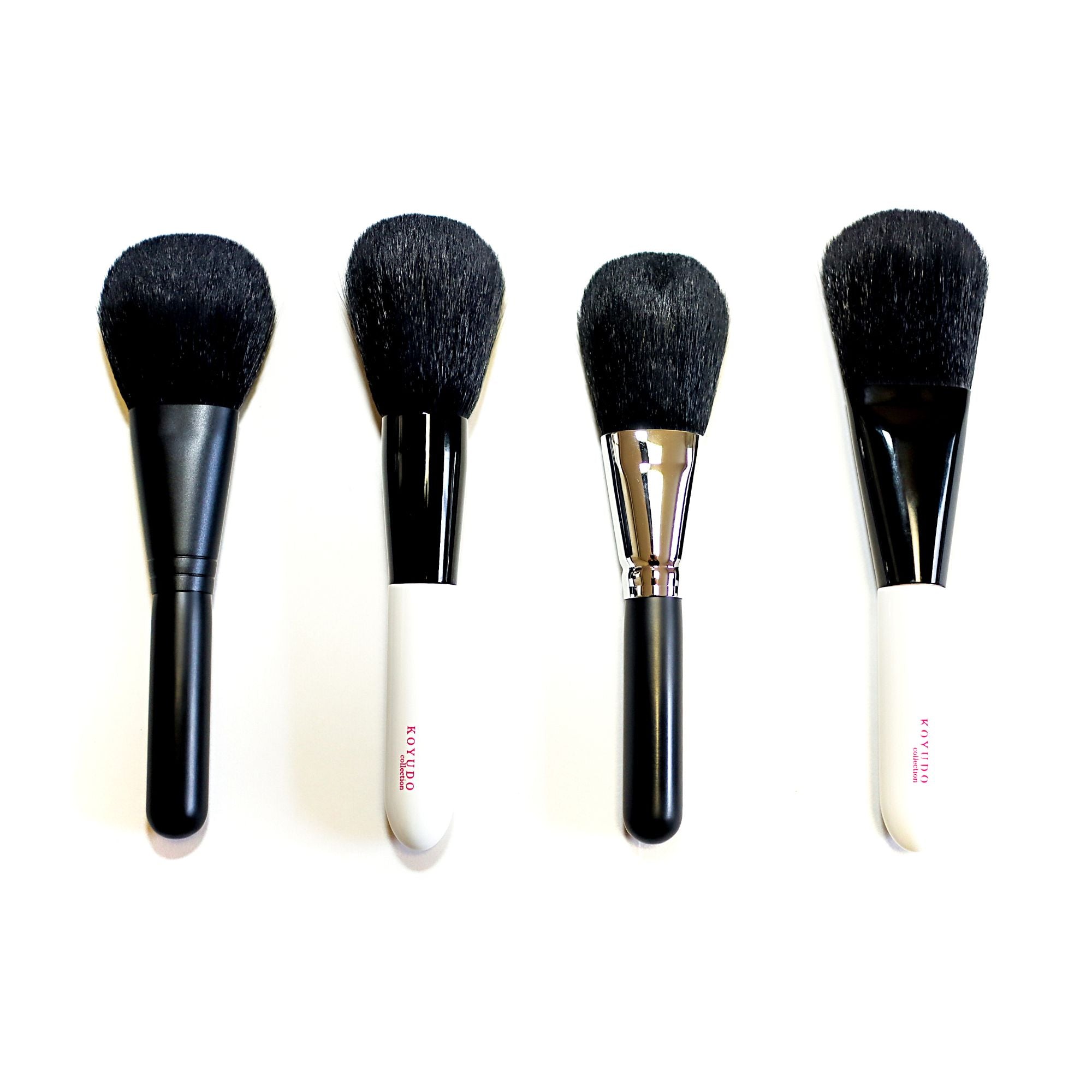 ¥3,500 Face Brushes (Blind Date Campaign) - Fude Beauty, Japanese Makeup Brushes