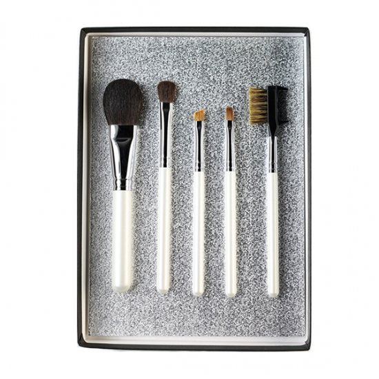 Kyureido KW 5-Brush Set, K Series - Fude Beauty, Japanese Makeup Brushes