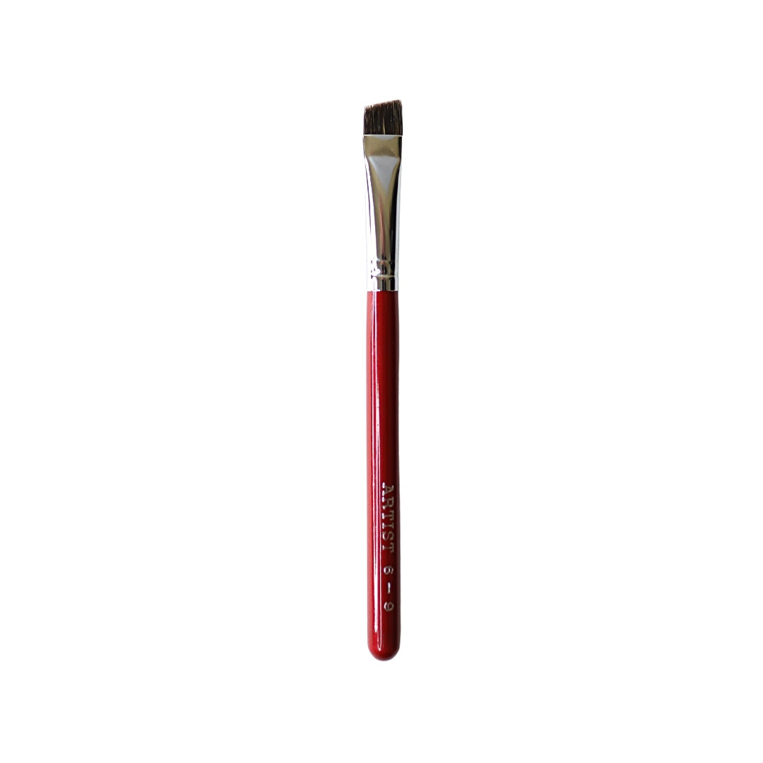 Eihodo RE6-9 Slanted Eyeshadow Brush, RE Series - Fude Beauty, Japanese Makeup Brushes