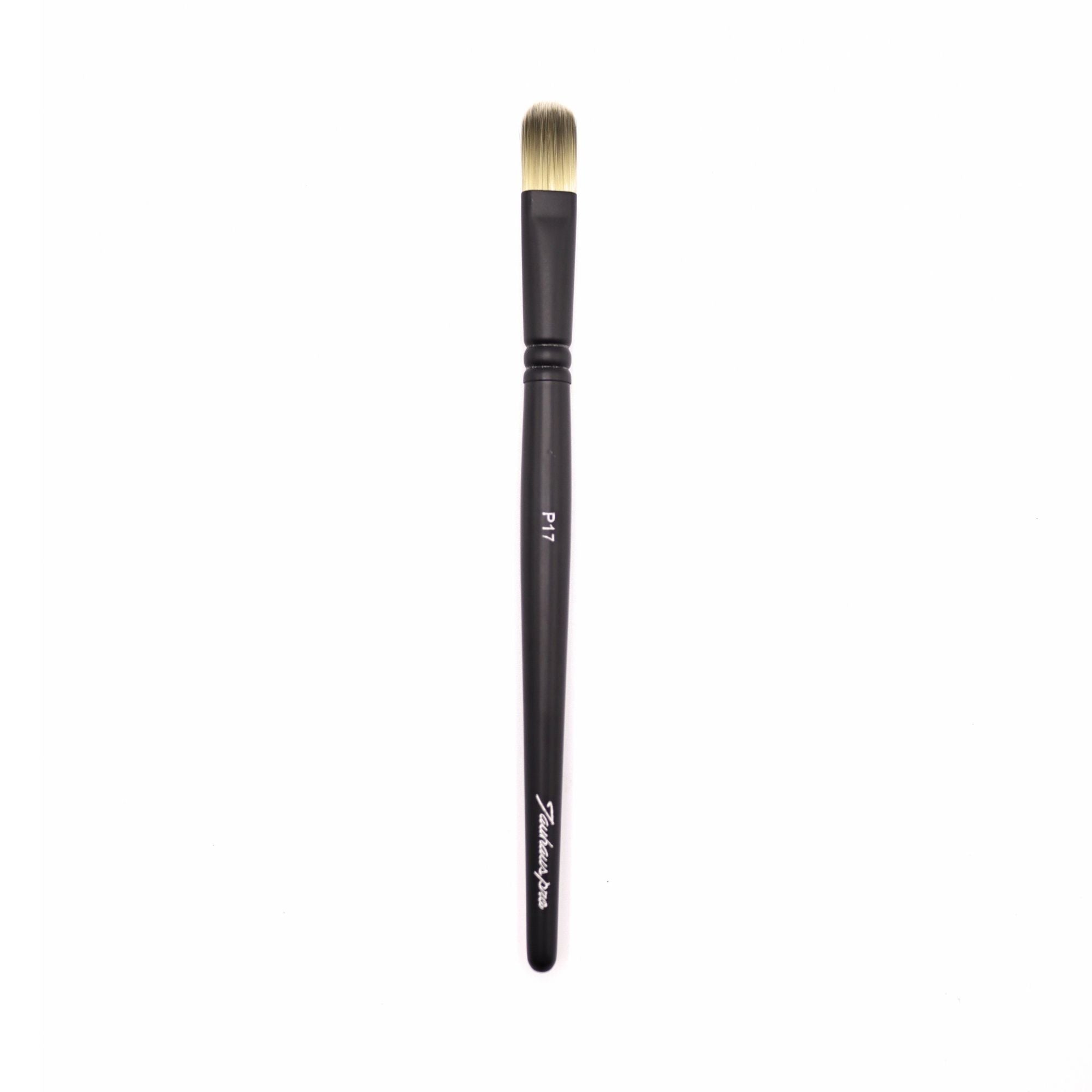 Tauhaus P-17 Detail Foundation Brush, Pro Series - Fude Beauty, Japanese Makeup Brushes