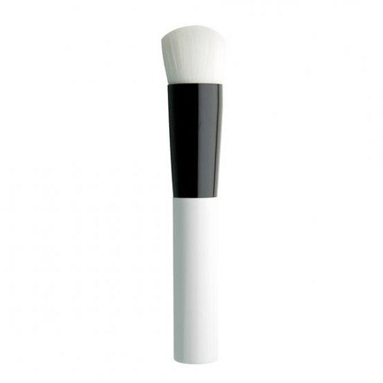 Kyureido Foundation Brush, White (F-001) - Fude Beauty, Japanese Makeup Brushes