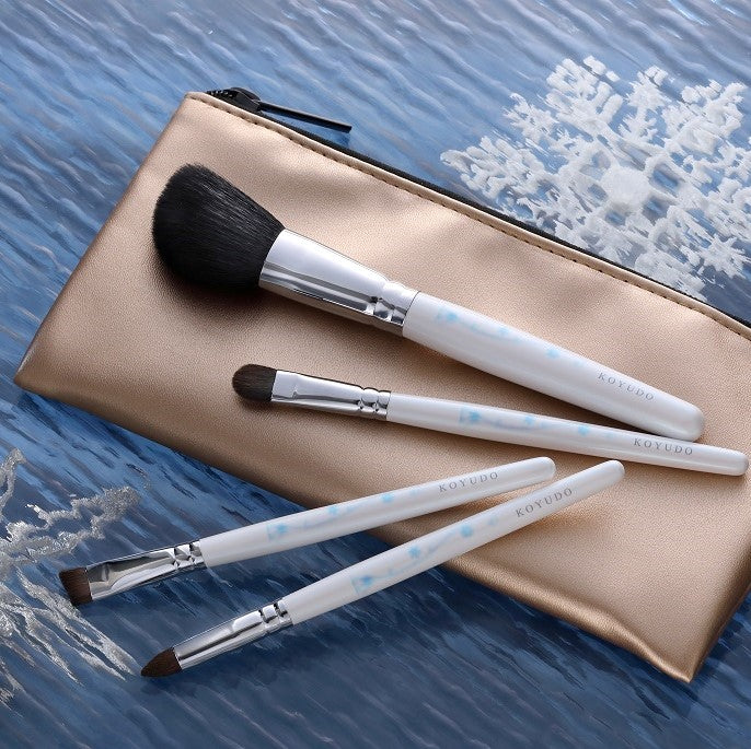 Koyudo Christmas Set, "Story 2020" - Fude Beauty, Japanese Makeup Brushes