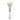Koyudo H08 Heart-Shaped Cheek Brush (White/Silver) - Fude Beauty, Japanese Makeup Brushes