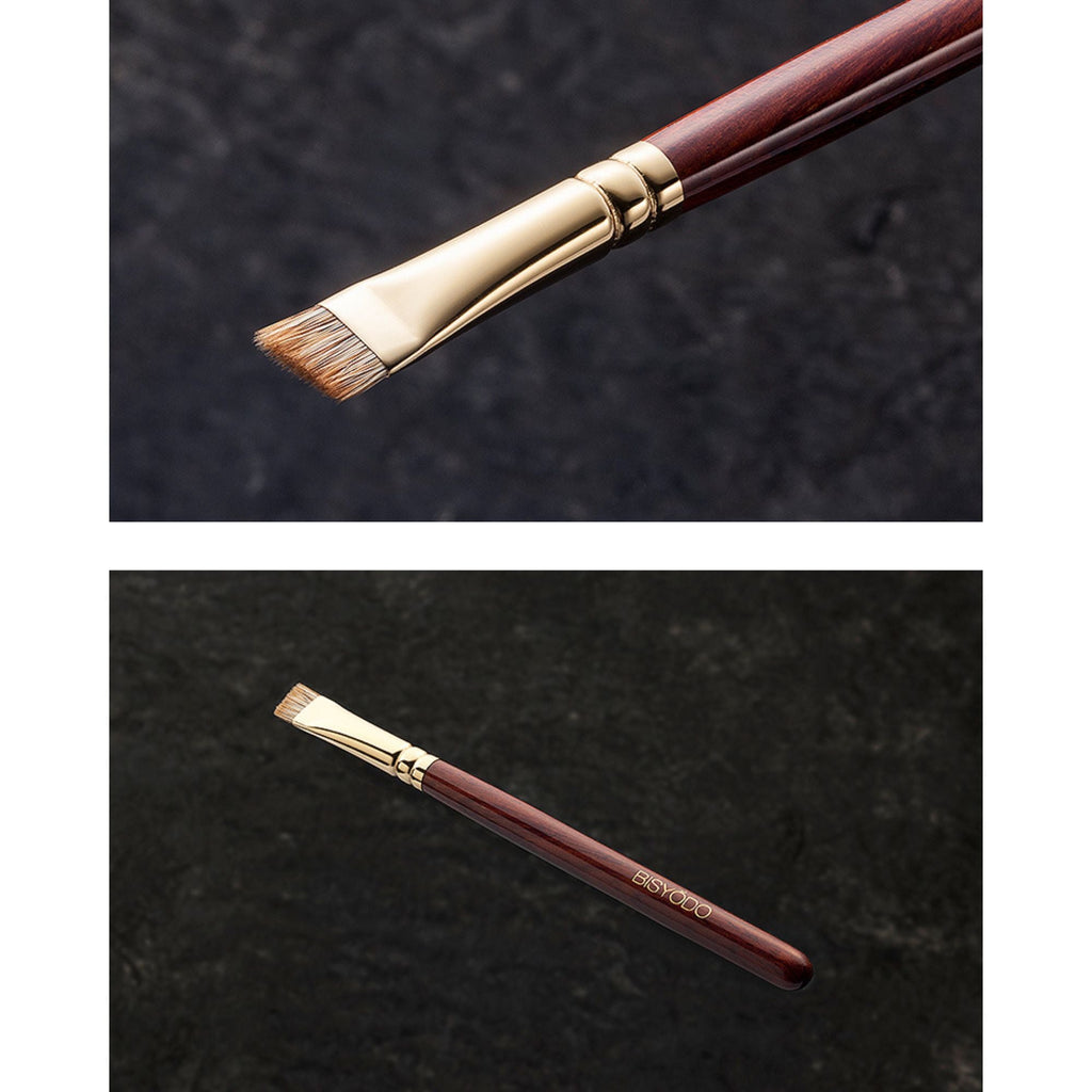Bisyodo B-EB-01 Eyebrow Brush (Long Series) - Fude Beauty, Japanese Makeup Brushes