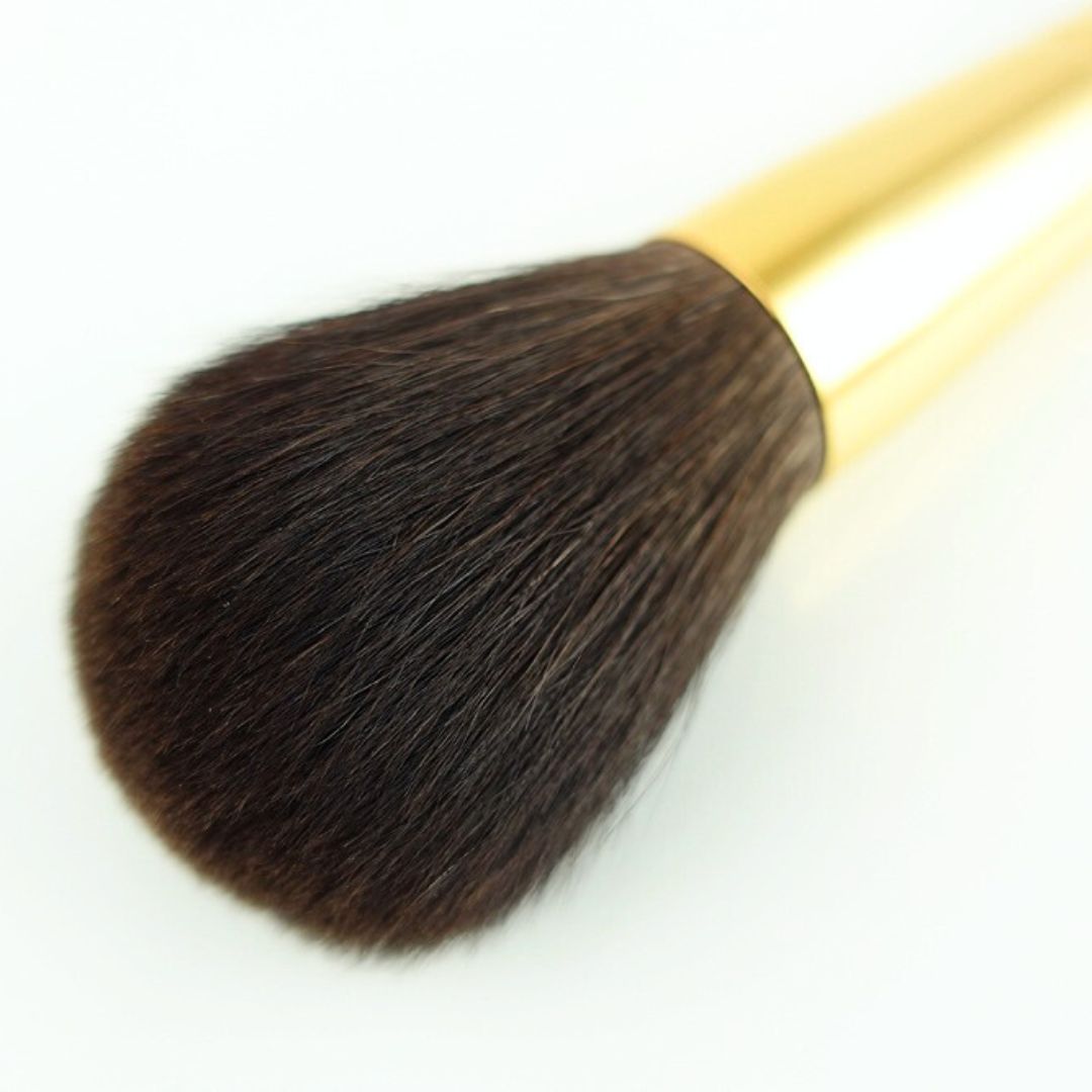 Eihodo WP P-1 Powder Brush (Light Sakura うす桜), Makie Design - Fude Beauty, Japanese Makeup Brushes