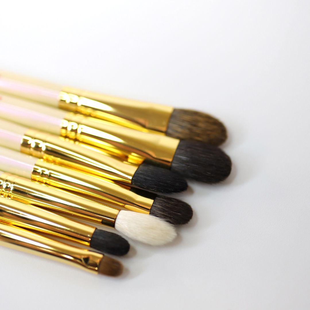 Eihodo WP-Series Eyeshadow Brush (S-6) - Fude Beauty, Japanese Makeup Brushes