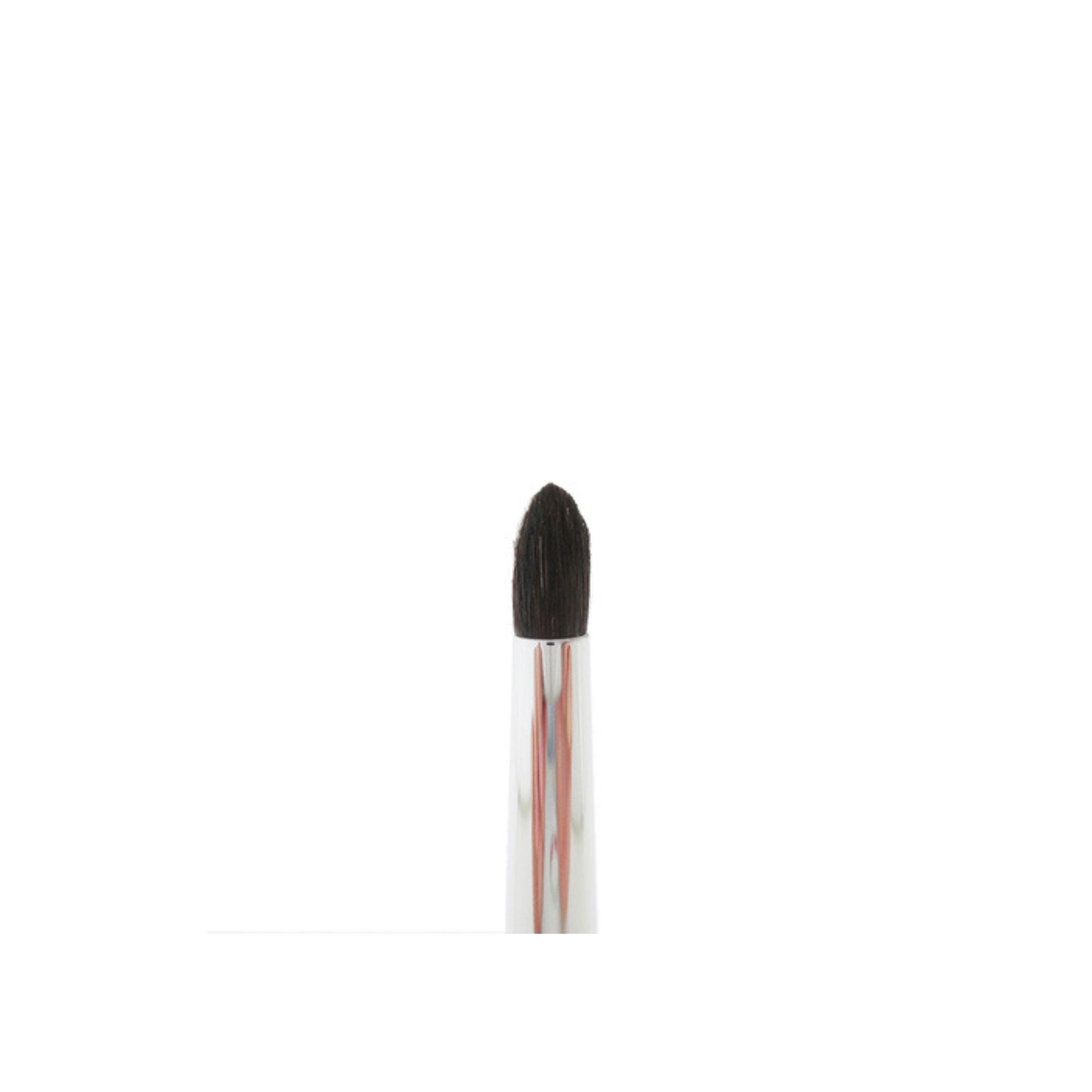 Eihodo Makie Eyeshadow Brush Sakura 小桜 – Red, Black Handles (Limited) - Fude Beauty, Japanese Makeup Brushes