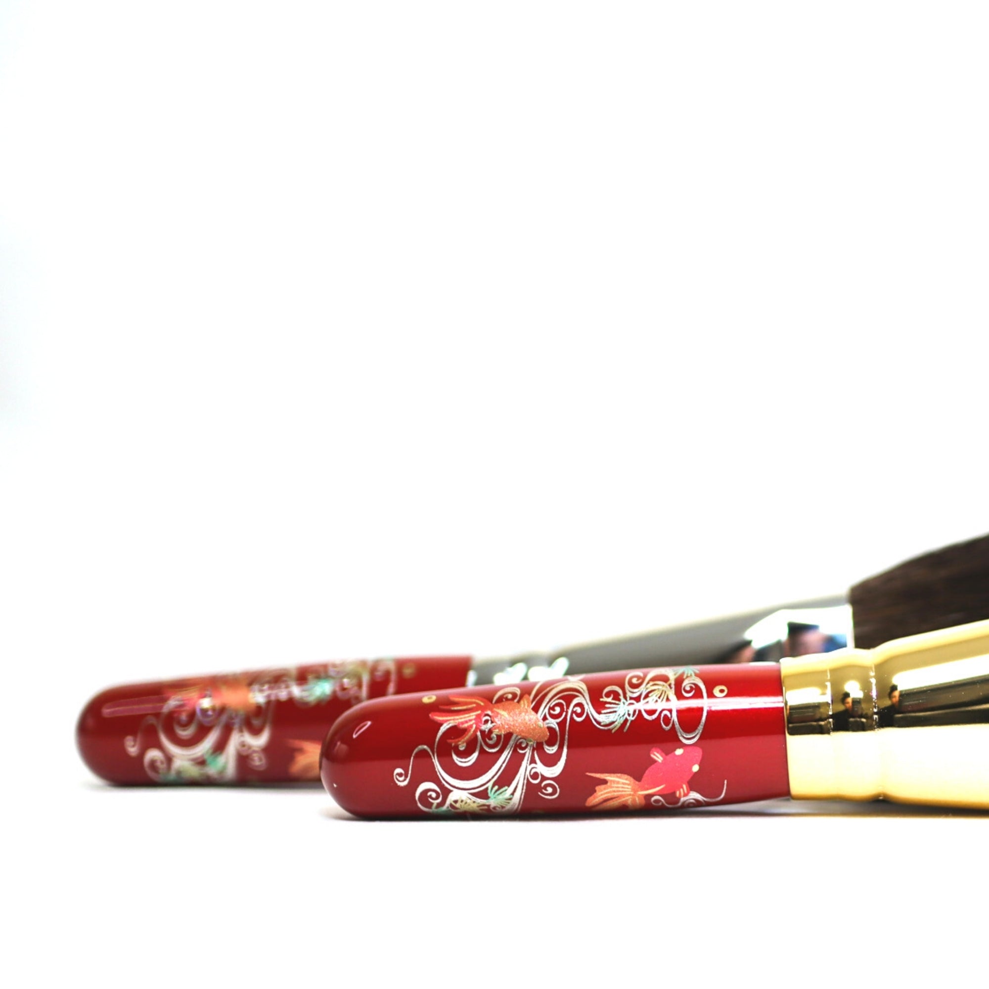 Eihodo Kingyo 金魚 (Goldfish) Powder Brush, Makie Series - Fude Beauty, Japanese Makeup Brushes