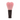 Koyudo HW-01 Heart-Shaped Face Wash Brush (Pink/Black) - Fude Beauty, Japanese Makeup Brushes