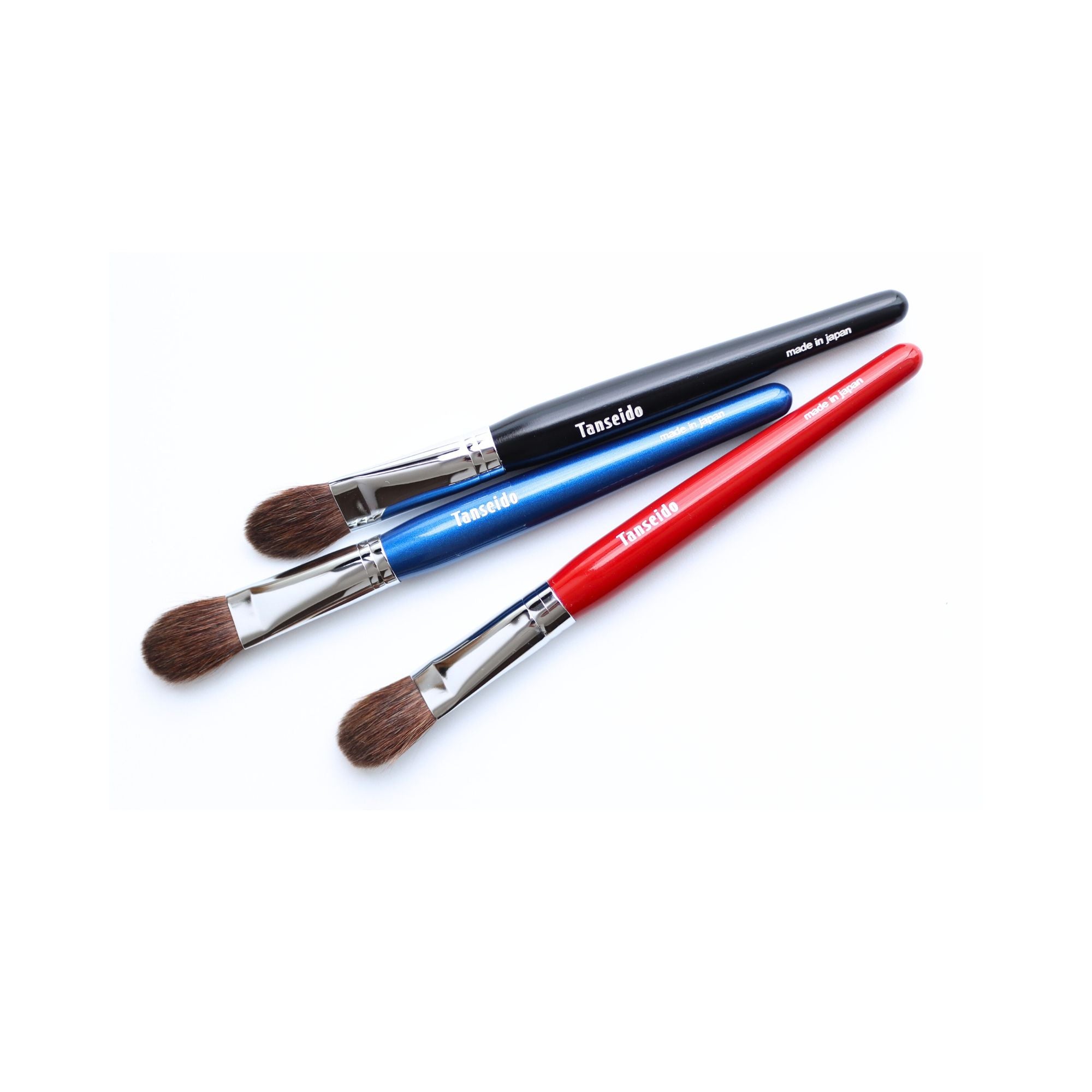 Tanseido AQ12 Eyeshadow Brush - Fude Beauty, Japanese Makeup Brushes