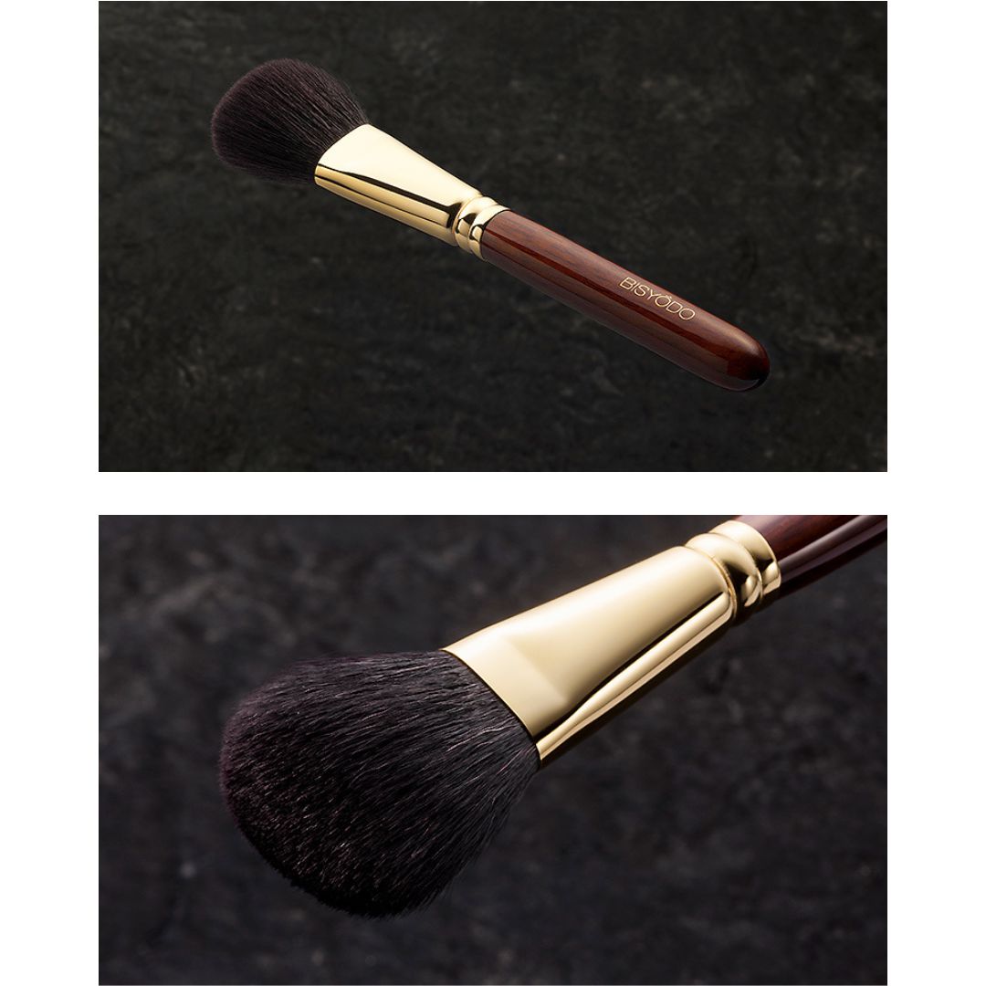 Bisyodo 5-Brush Set, Long Series - Fude Beauty, Japanese Makeup Brushes