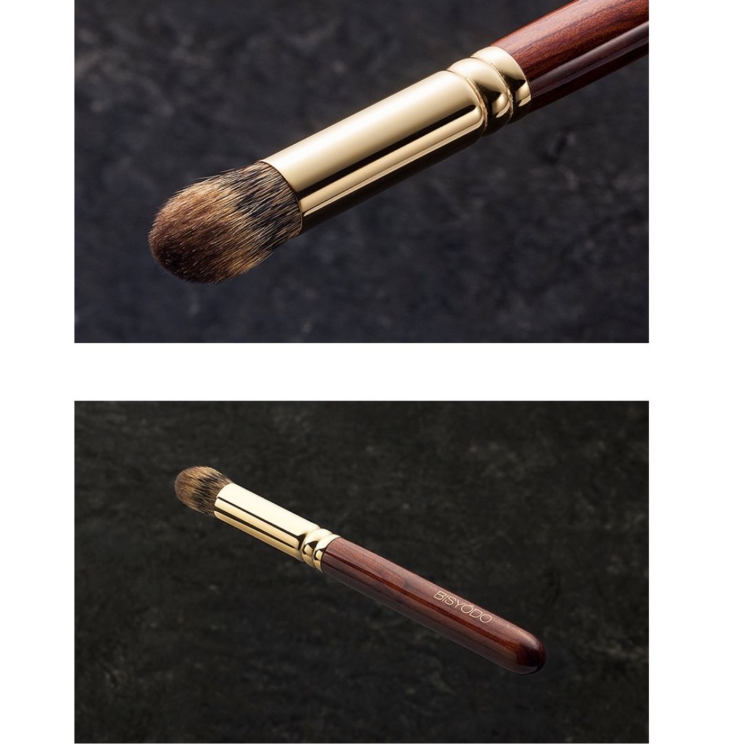 Bisyodo B-ES-01 Eyeshadow Brush (Long Series) - Fude Beauty, Japanese Makeup Brushes