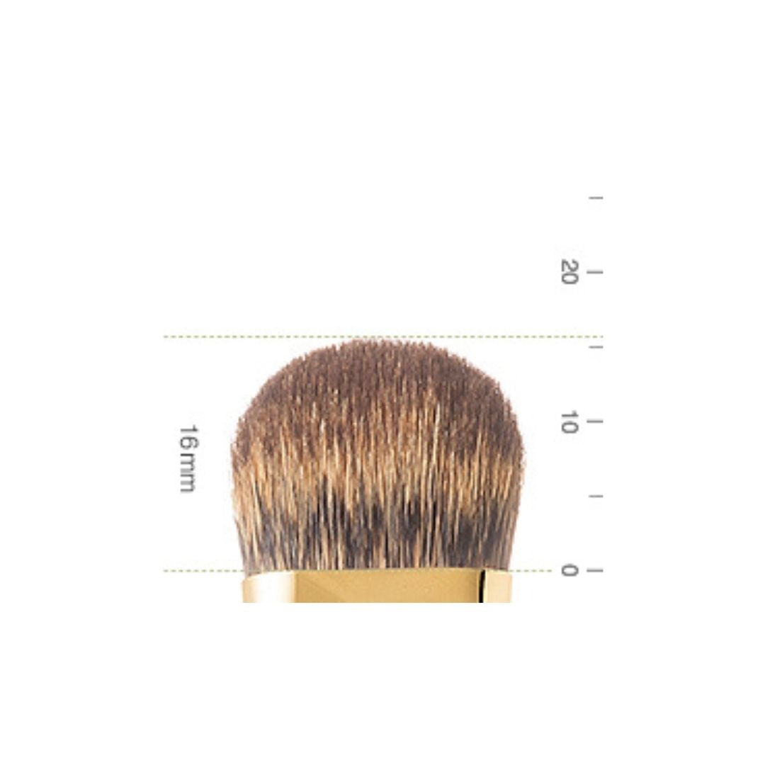 Bisyodo B-ES-02 Large Eyeshadow Brush (Long Series) - Fude Beauty, Japanese Makeup Brushes