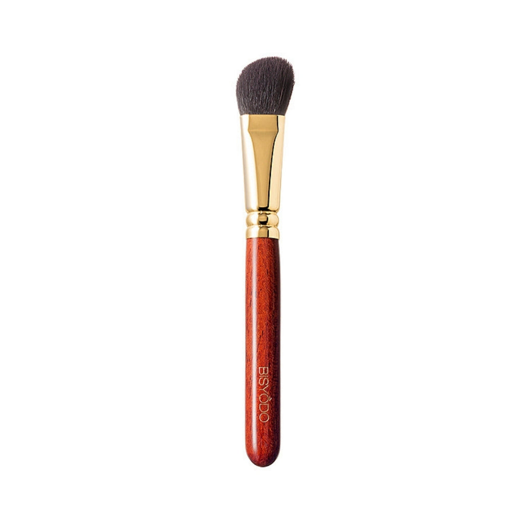Bisyodo B-ES-03 Slanted Eyeshadow Brush (Long Series) - Fude Beauty, Japanese Makeup Brushes