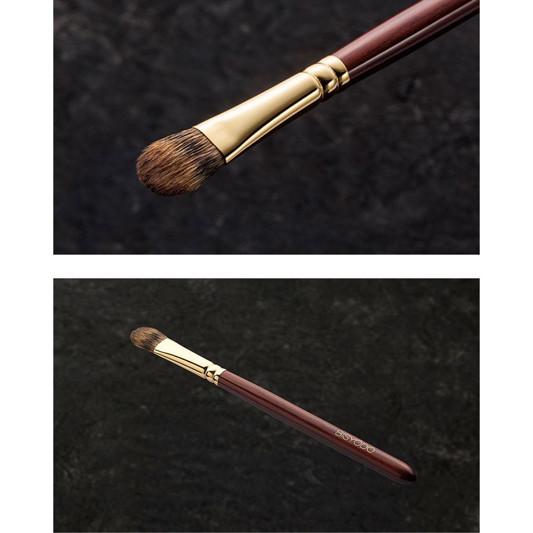Bisyodo B-ES-05 Eyeshadow Brush (Long Series) - Fude Beauty, Japanese Makeup Brushes