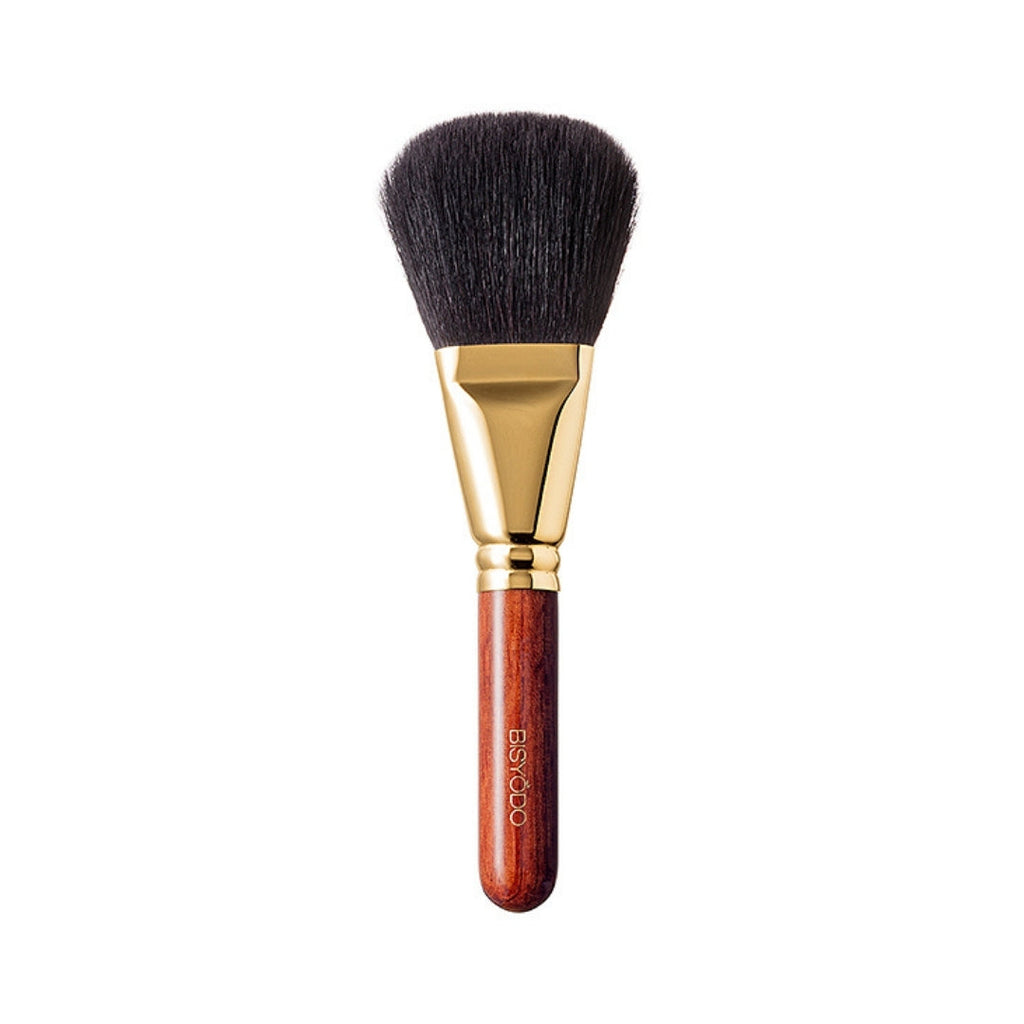 Bisyodo Flat Finishing Powder Brush B-F-03 (Long Series) - Fude Beauty, Japanese Makeup Brushes