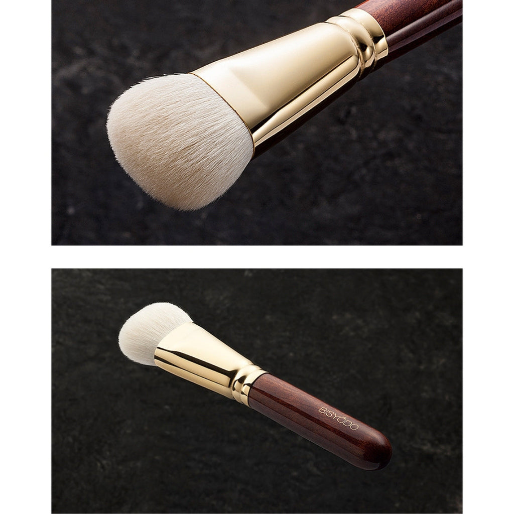 Bisyodo B-FD-01 Foundation Brush (Long Series) - Fude Beauty, Japanese Makeup Brushes