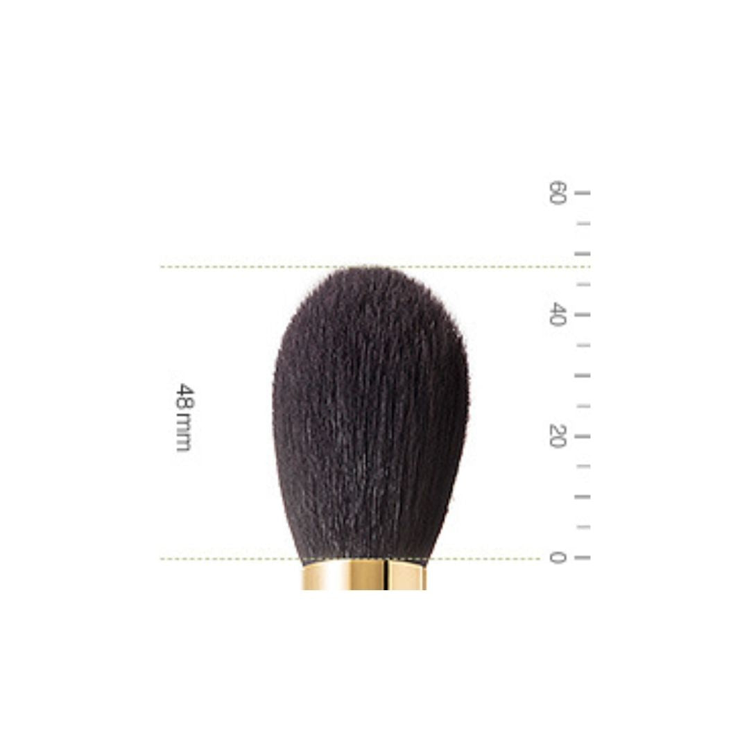 Bisyodo Powder Brush B-P-01,  Long Series - Fude Beauty, Japanese Makeup Brushes