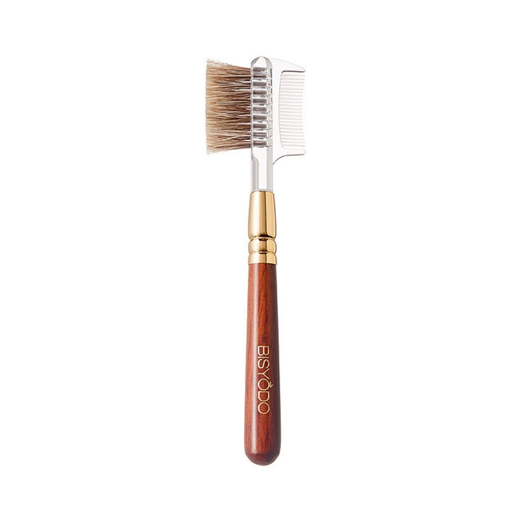 Bisyodo BS-BC-01 Brush & Comb, Short Series - Fude Beauty, Japanese Makeup Brushes