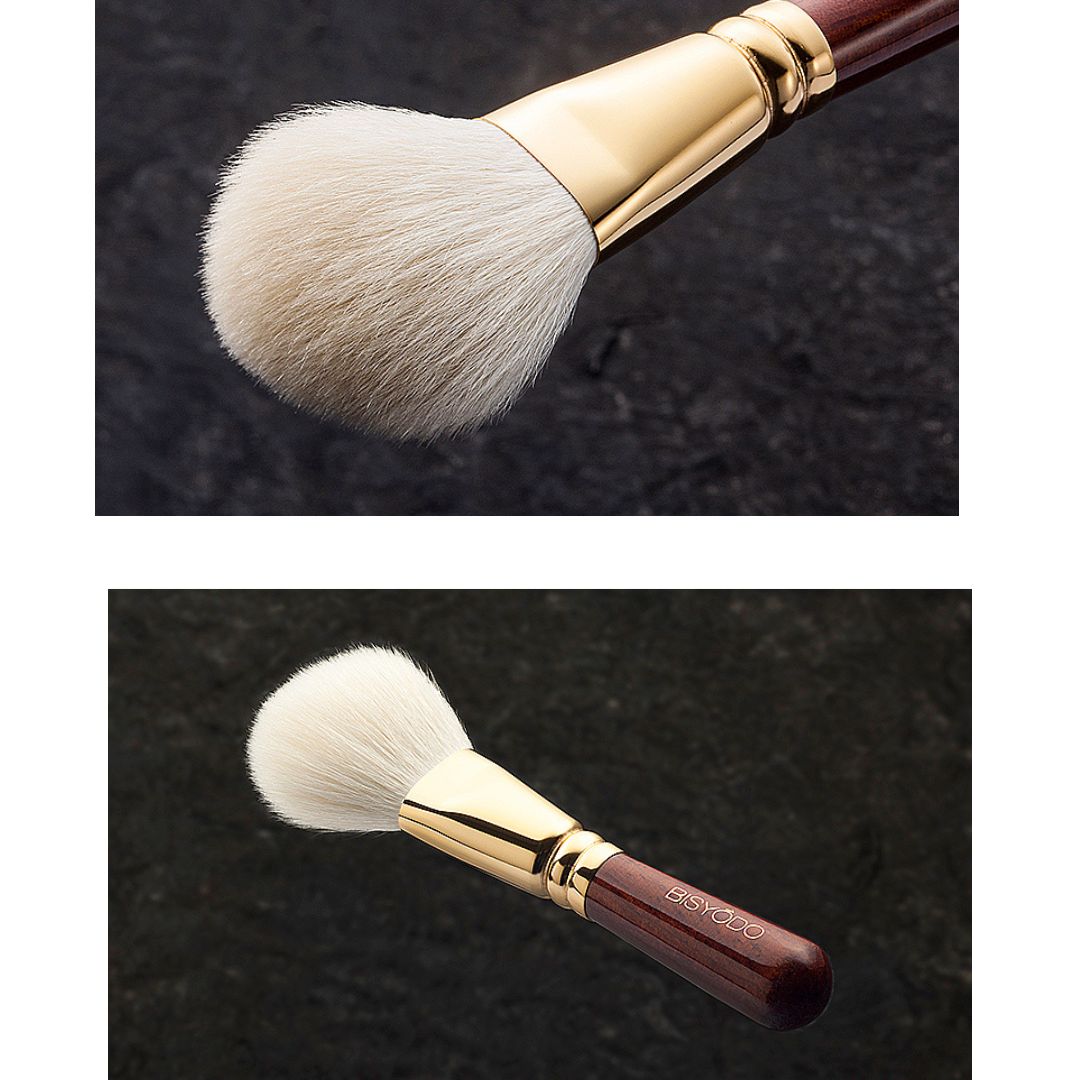 Bisyodo 5-Brush Set, Short Series - Fude Beauty, Japanese Makeup Brushes