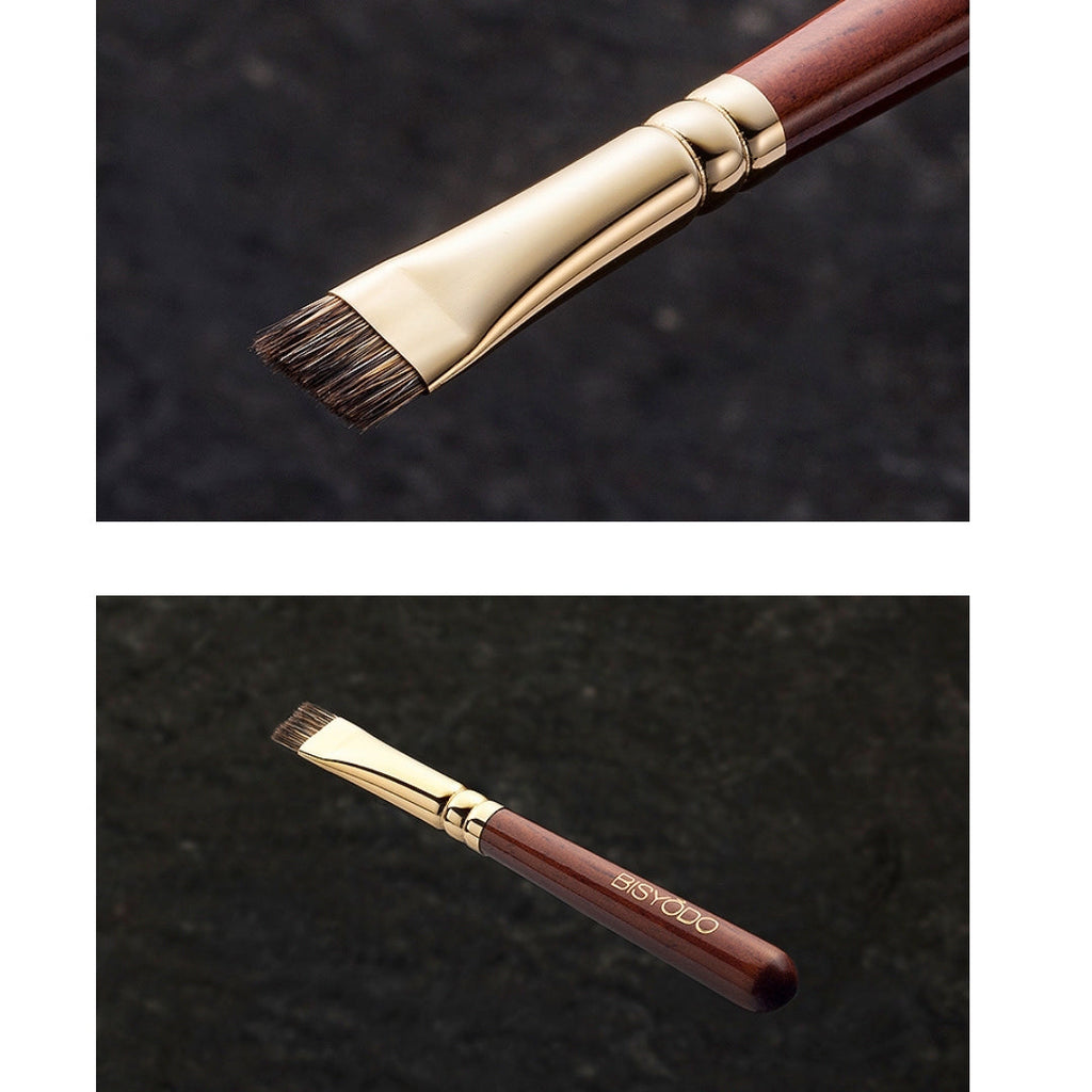 Bisyodo BS-EB-01 Eyebrow Brush, Short Series - Fude Beauty, Japanese Makeup Brushes