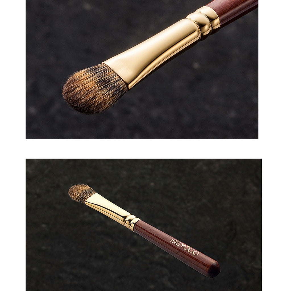 Bisyodo BS-ES-03 Eyeshadow Brush, Short Series - Fude Beauty, Japanese Makeup Brushes