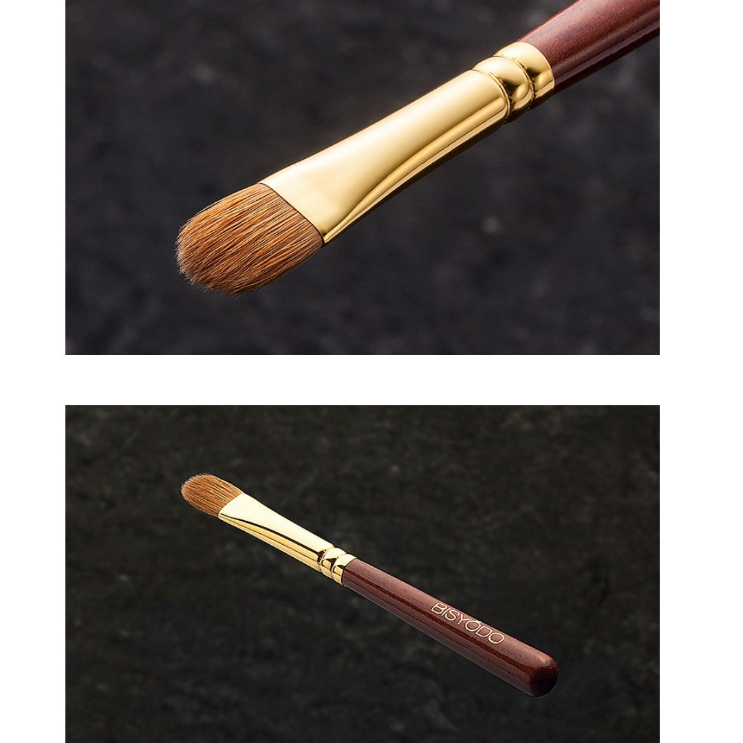 Bisyodo BS-ES-05 Eyeshadow Brush, Short Series - Fude Beauty, Japanese Makeup Brushes