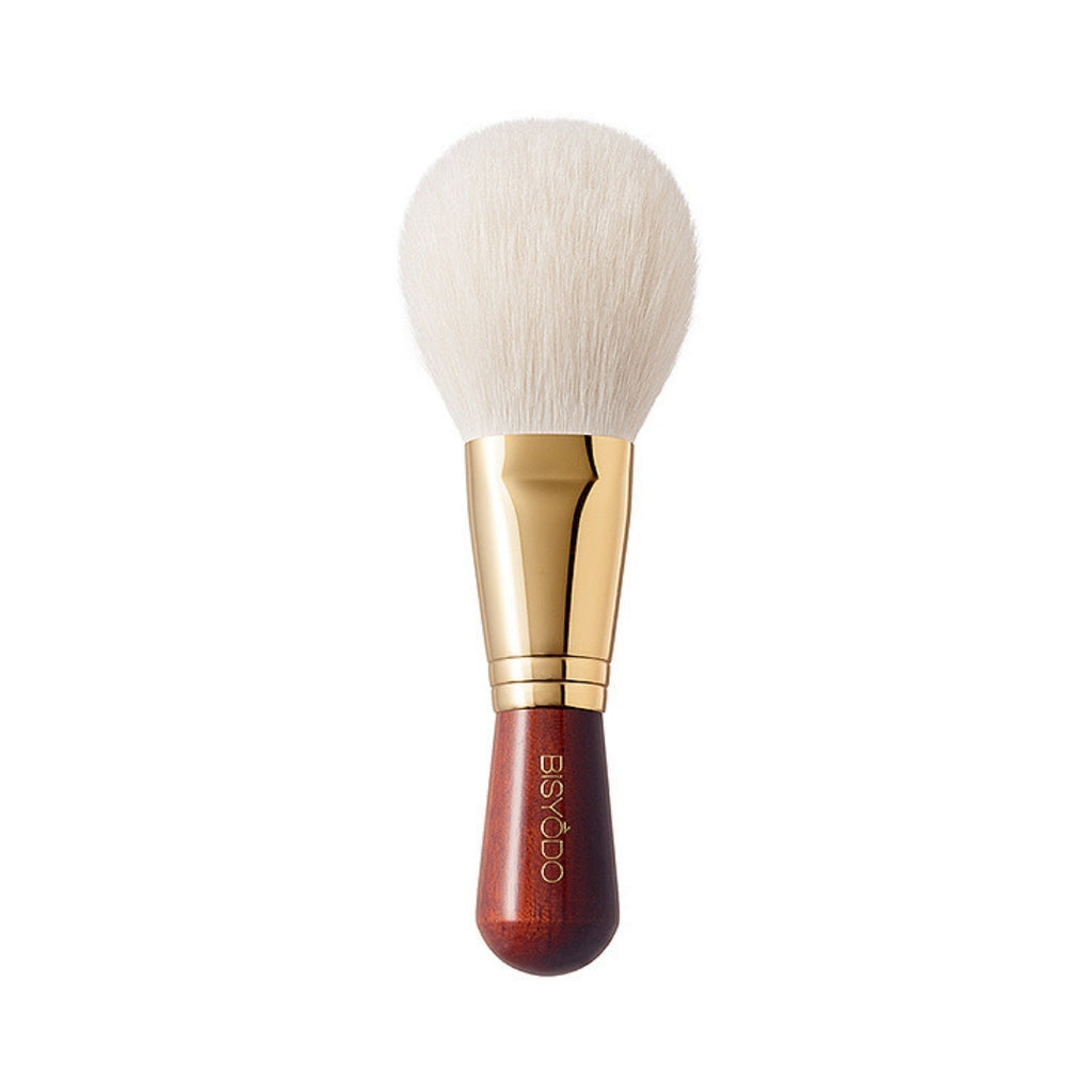 Bisyodo BS-F-01 Finishing Powder Brush, Short Series - Fude Beauty, Japanese Makeup Brushes