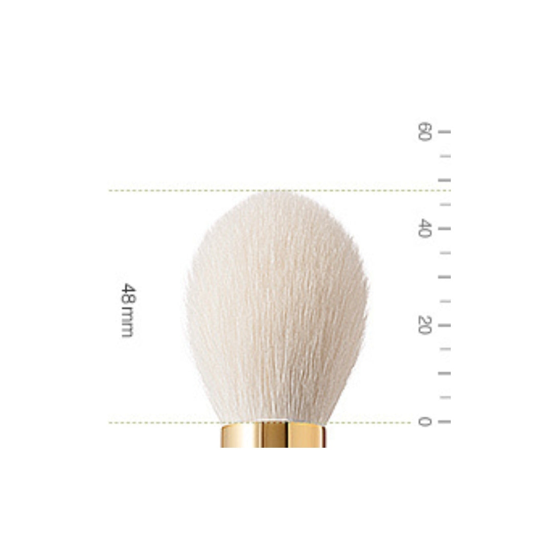 Bisyodo Powder Brush BS-P-01, Short Series - Fude Beauty, Japanese Makeup Brushes