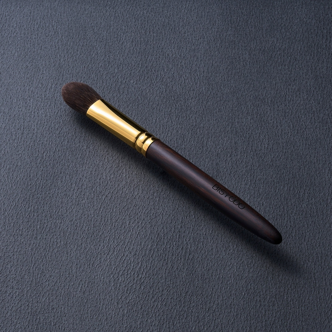 Bisyodo G-H-01 Highlight Brush, Grand Series - Fude Beauty, Japanese Makeup Brushes