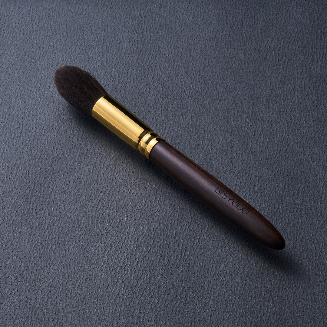 Bisyodo G-HC-01 Highlight/Cheek Brush, Grand Series - Fude Beauty, Japanese Makeup Brushes