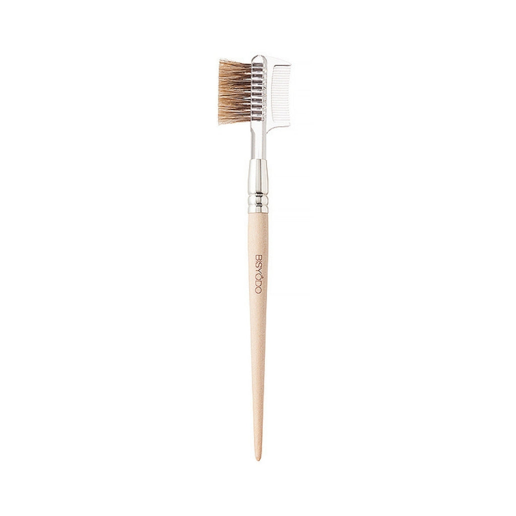 Bisyodo CH-BC Brush & Comb, Cheri Series - Fude Beauty, Japanese Makeup Brushes