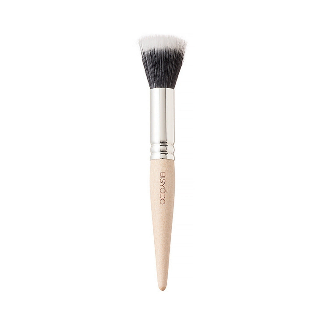Bisyodo CH-CC Cream Stippling Brush, Cheri Series - Fude Beauty, Japanese Makeup Brushes