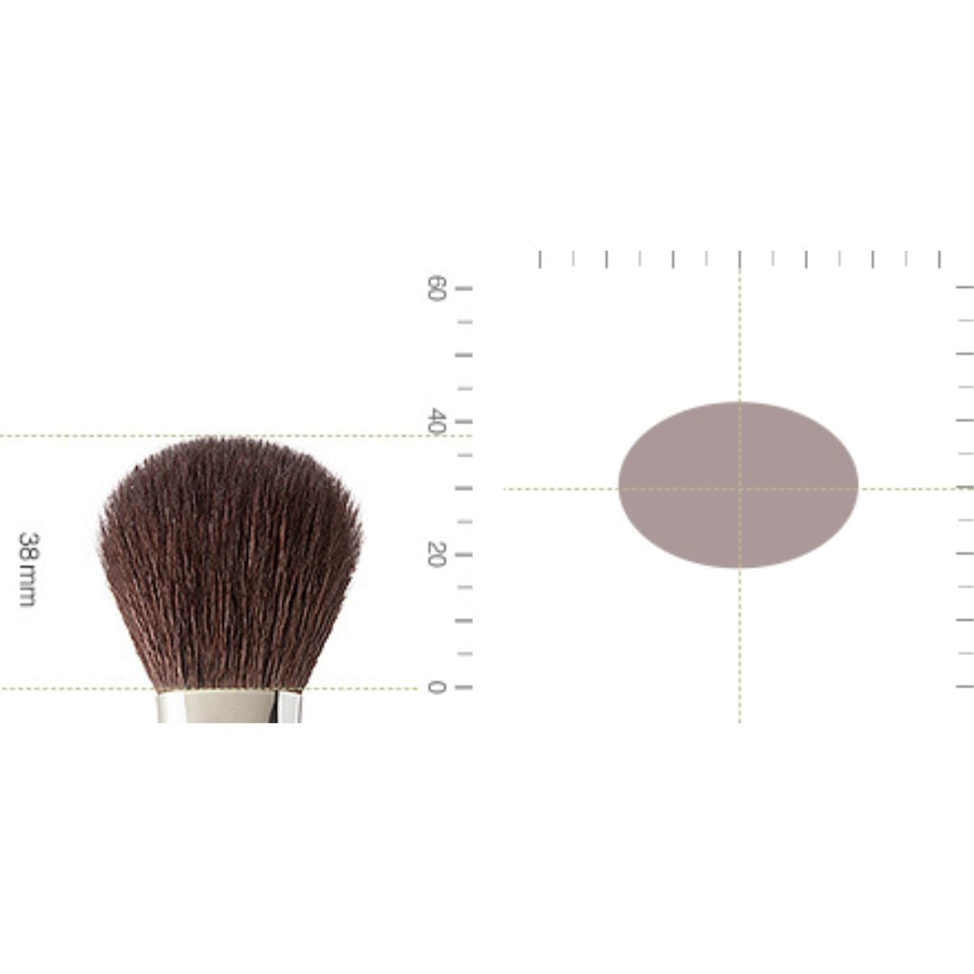 Bisyodo CH-C Cheek Brush, Cheri Series - Fude Beauty, Japanese Makeup Brushes