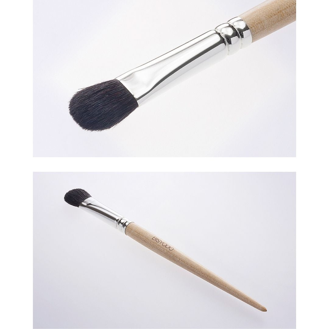 Bisyodo CH-ES-02 Eyeshadow Brush, Cheri Series - Fude Beauty, Japanese Makeup Brushes
