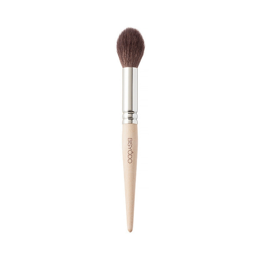 Bisyodo CH-HC Highlight Cheek Brush, Cheri Series - Fude Beauty, Japanese Makeup Brushes