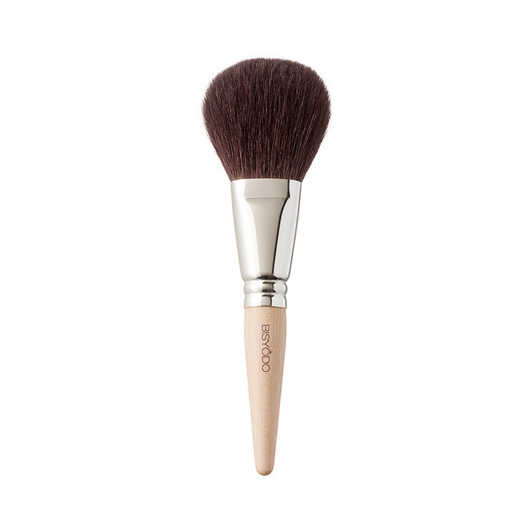 Bisyodo CH-P-01 Finishing Powder Brush, Cheri Series - Fude Beauty, Japanese Makeup Brushes