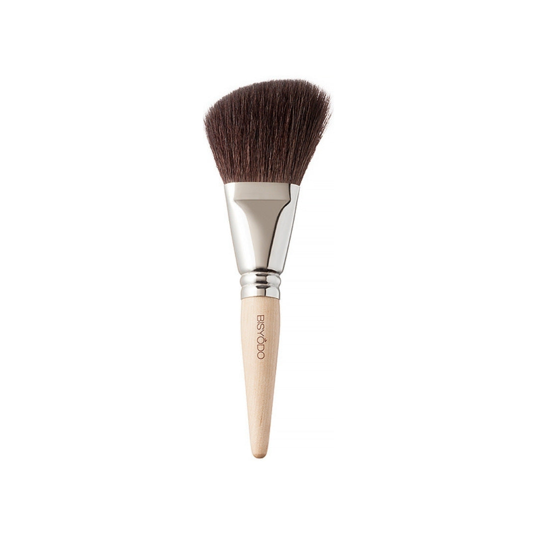 Bisyodo CH-P-02 Finishing Powder Brush, Cheri Series - Fude Beauty, Japanese Makeup Brushes