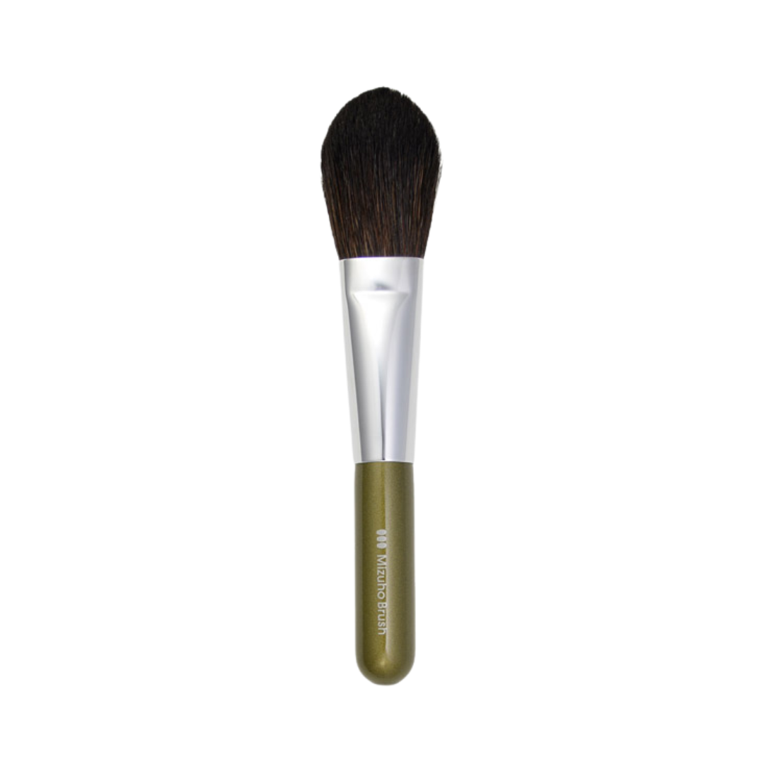 Mizuho TS-4 Cheek & Highlight Brush - Fude Beauty, Japanese Makeup Brushes