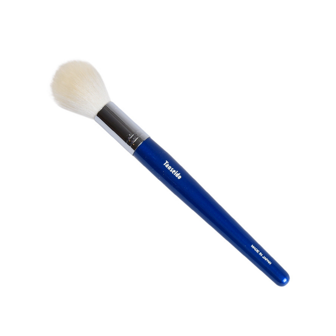 Tanseido EC20 Cheek Brush (8cm handle) - Fude Beauty, Japanese Makeup Brushes