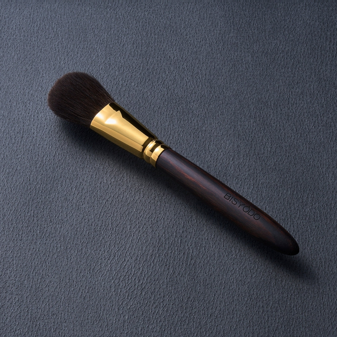Bisyodo G-C-01 Cheek Brush, Grand Series - Fude Beauty, Japanese Makeup Brushes