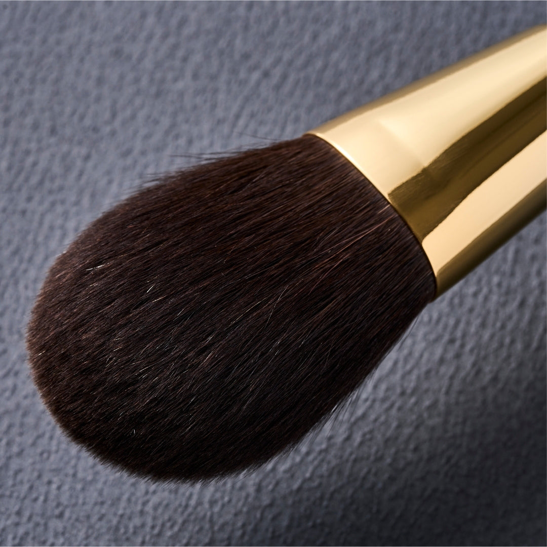 Bisyodo G-F-01 Finishing Powder Brush, Grand Series - Fude Beauty, Japanese Makeup Brushes