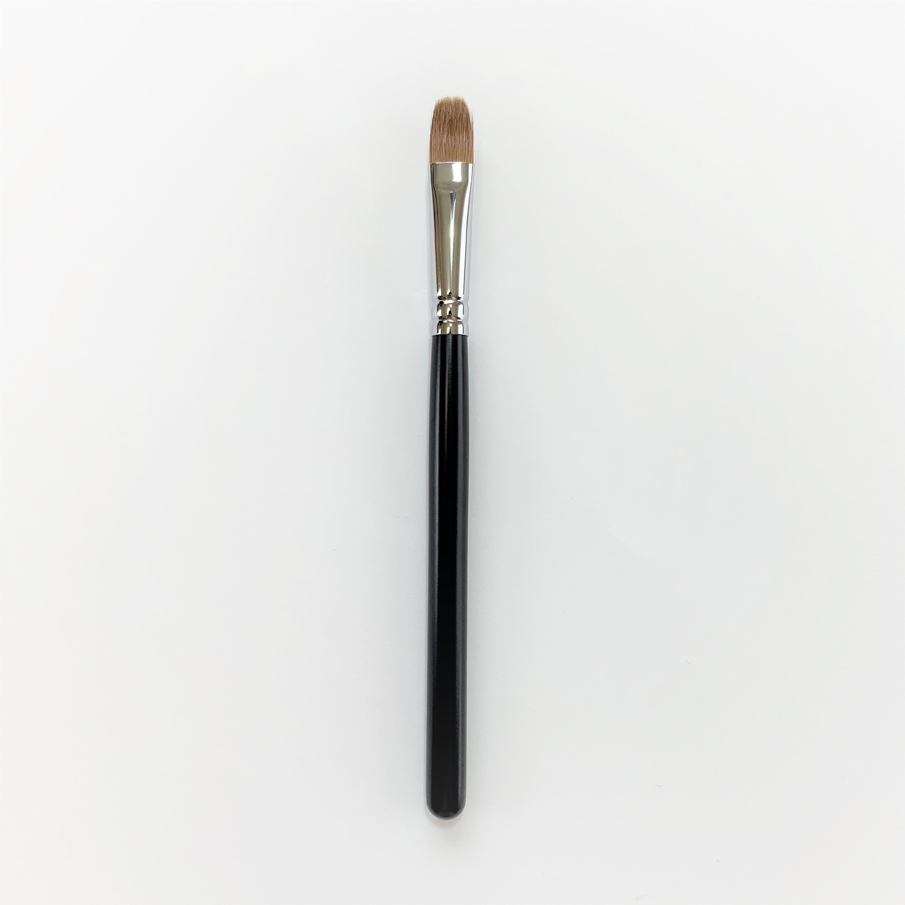 Koyudo Medium Eyeshadow Brush in Black - Fude Beauty, Japanese Makeup Brushes