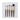 Bisyodo Karin Eye Brush Set (KR-SET5) - Fude Beauty, Japanese Makeup Brushes