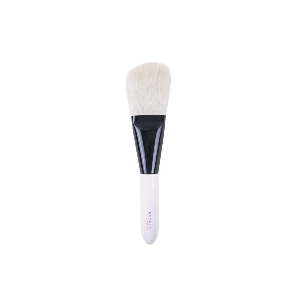 Koyudo BP002 Large Angled Finishing Brush, BP Series - Fude Beauty, Japanese Makeup Brushes