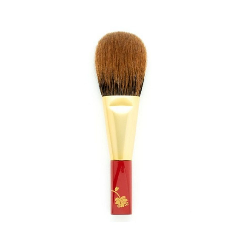 Koyudo RCS Large Face Brush, Sakura Makie Design - Fude Beauty, Japanese Makeup Brushes