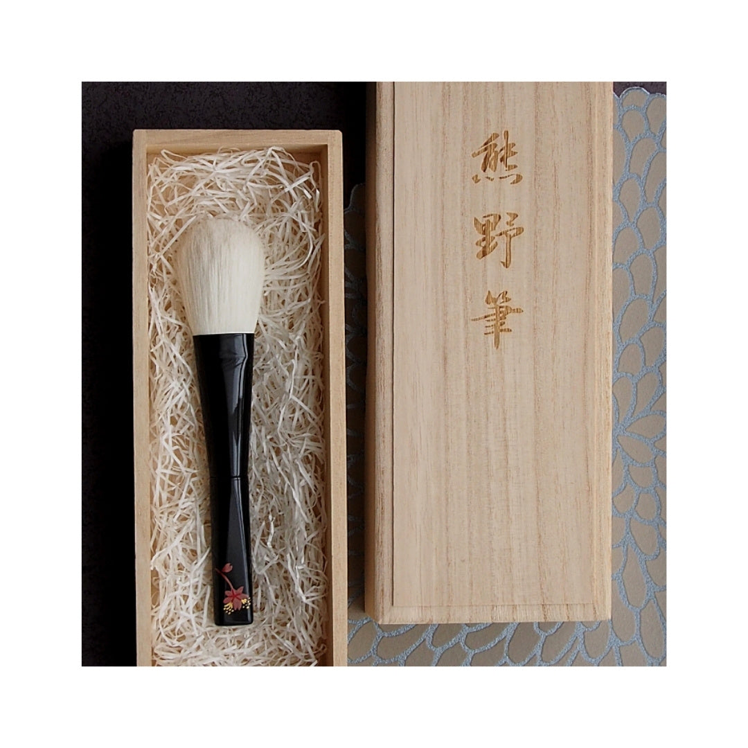Koyudo Saibikoho Sakura Series, Cheek Brush - Fude Beauty, Japanese Makeup Brushes